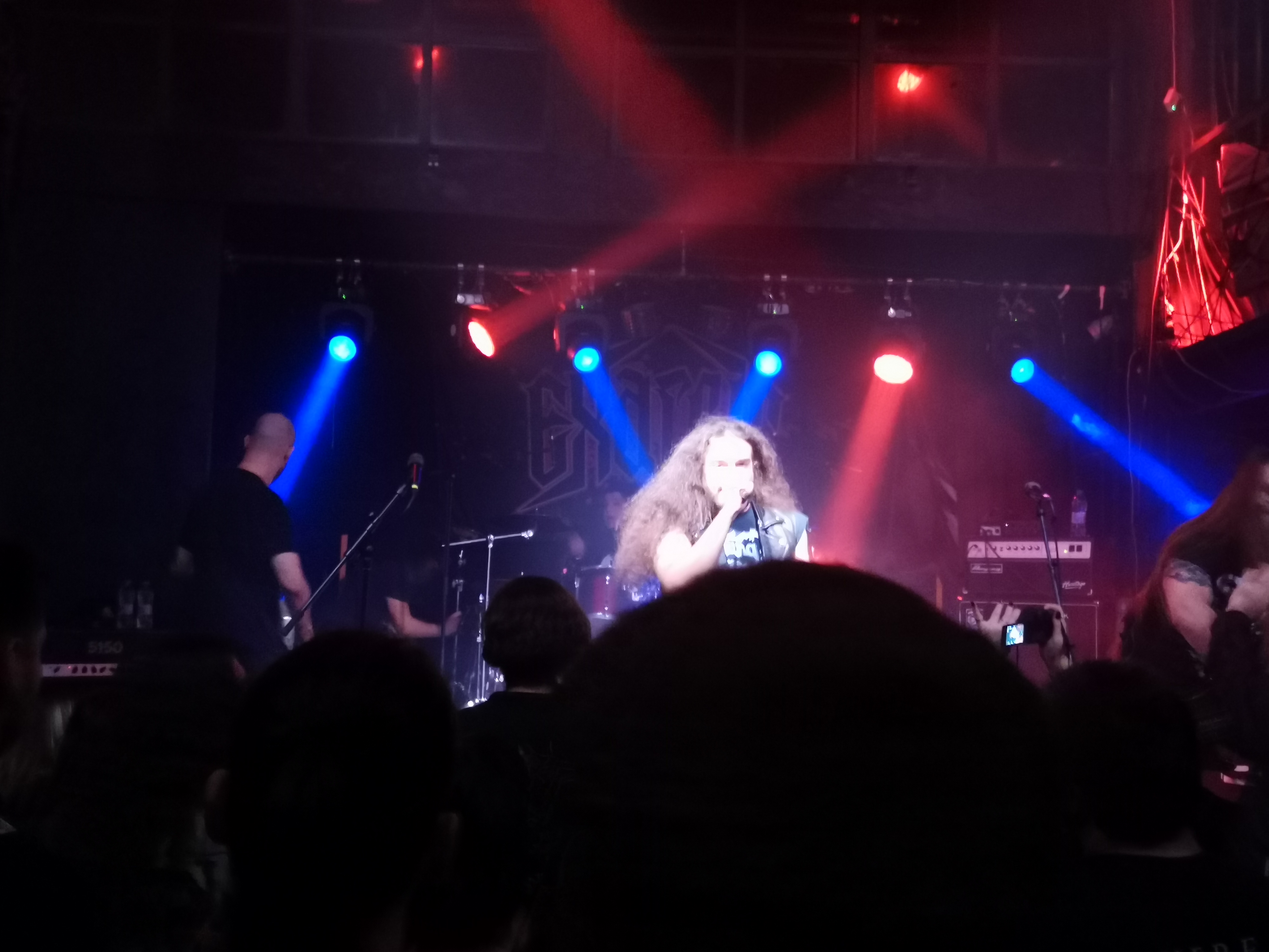Exarsis live Temple Athens 2023 