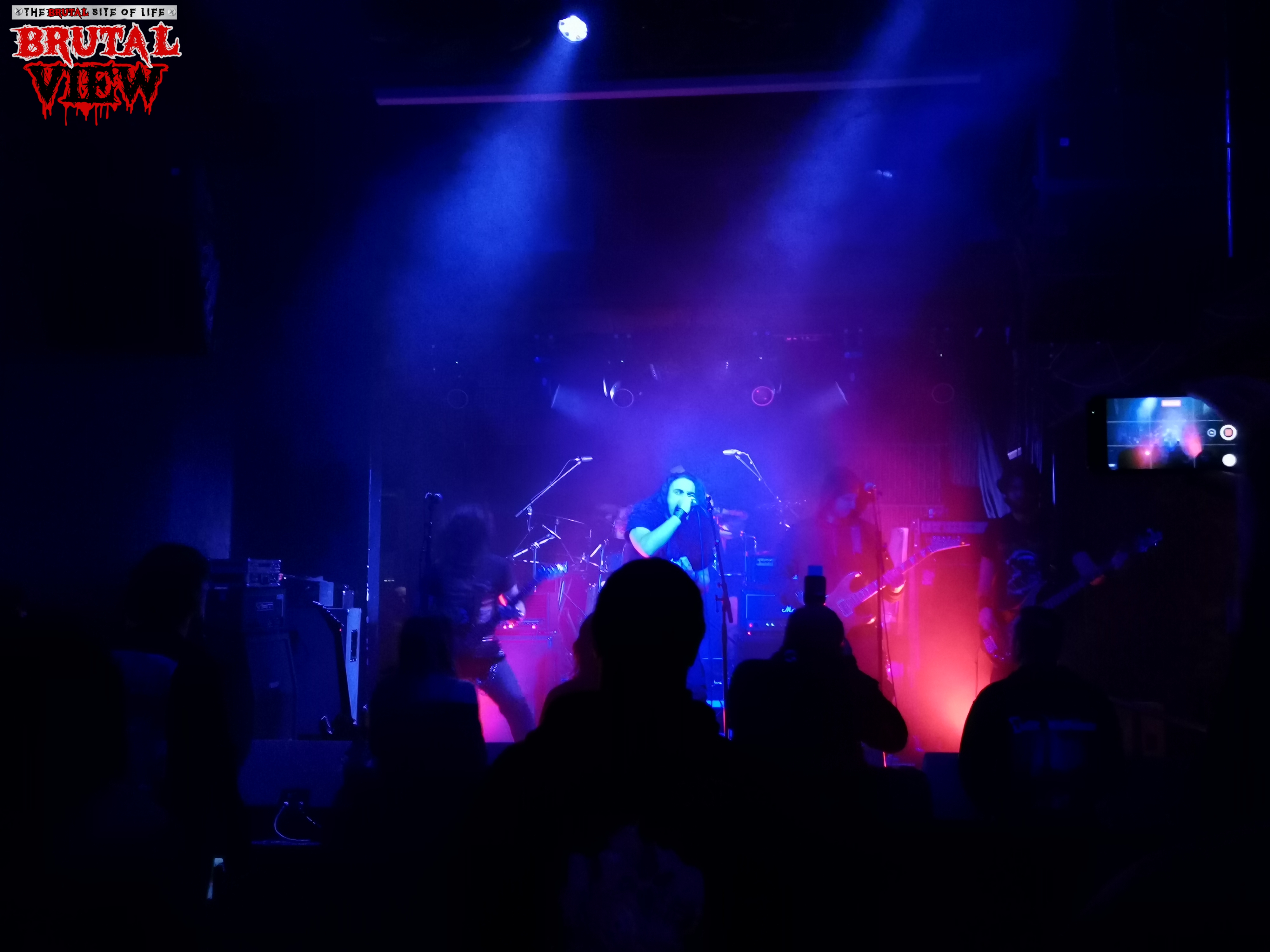 INCINERATION A.D LIVE AT TEMPLE ATHENS (ATHENS EXTREME 2023) 