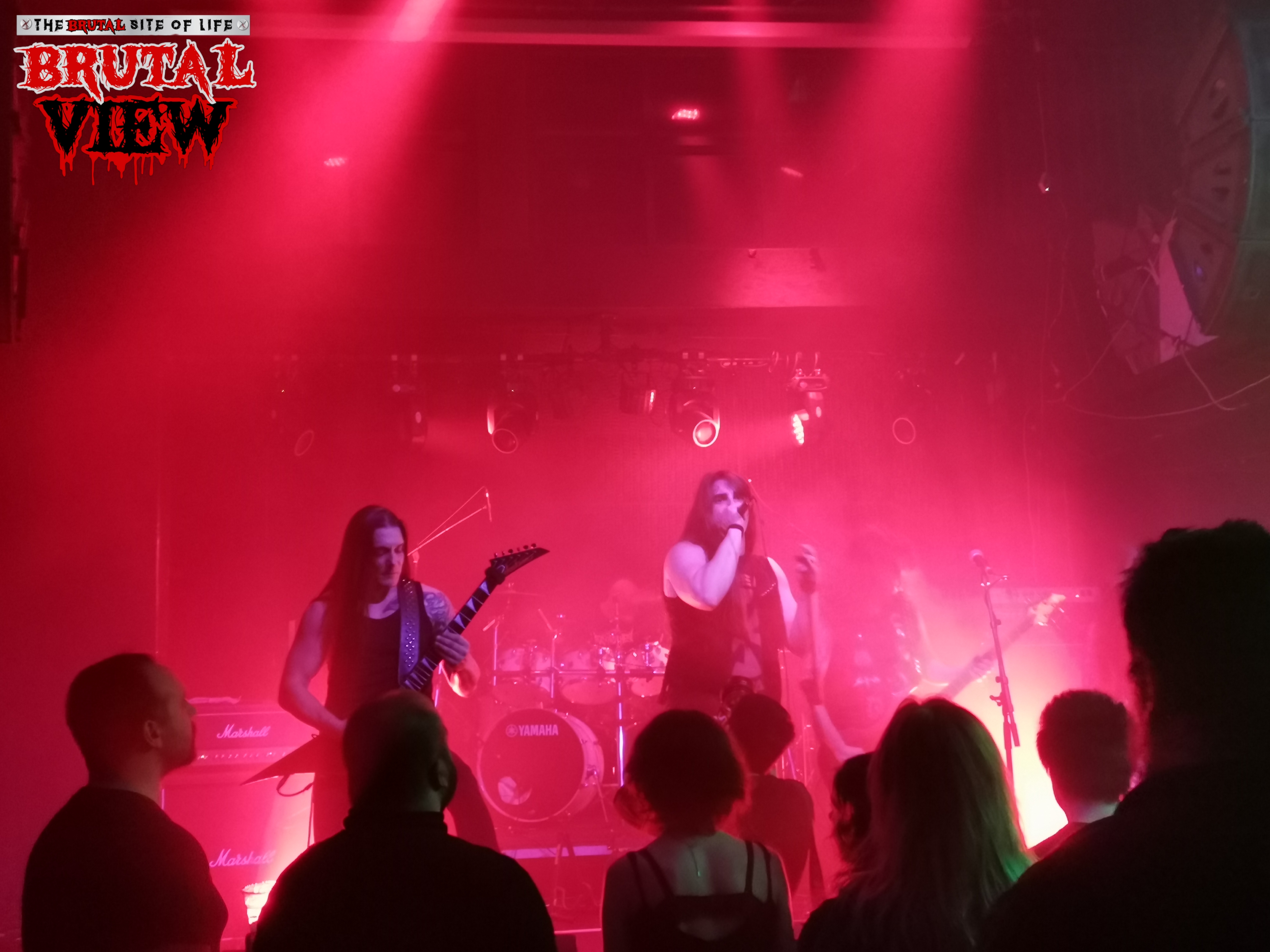 LEATHERHEAD LIVE AT TEMPLE ATHENS (ATHENS EXTREME 2023) 