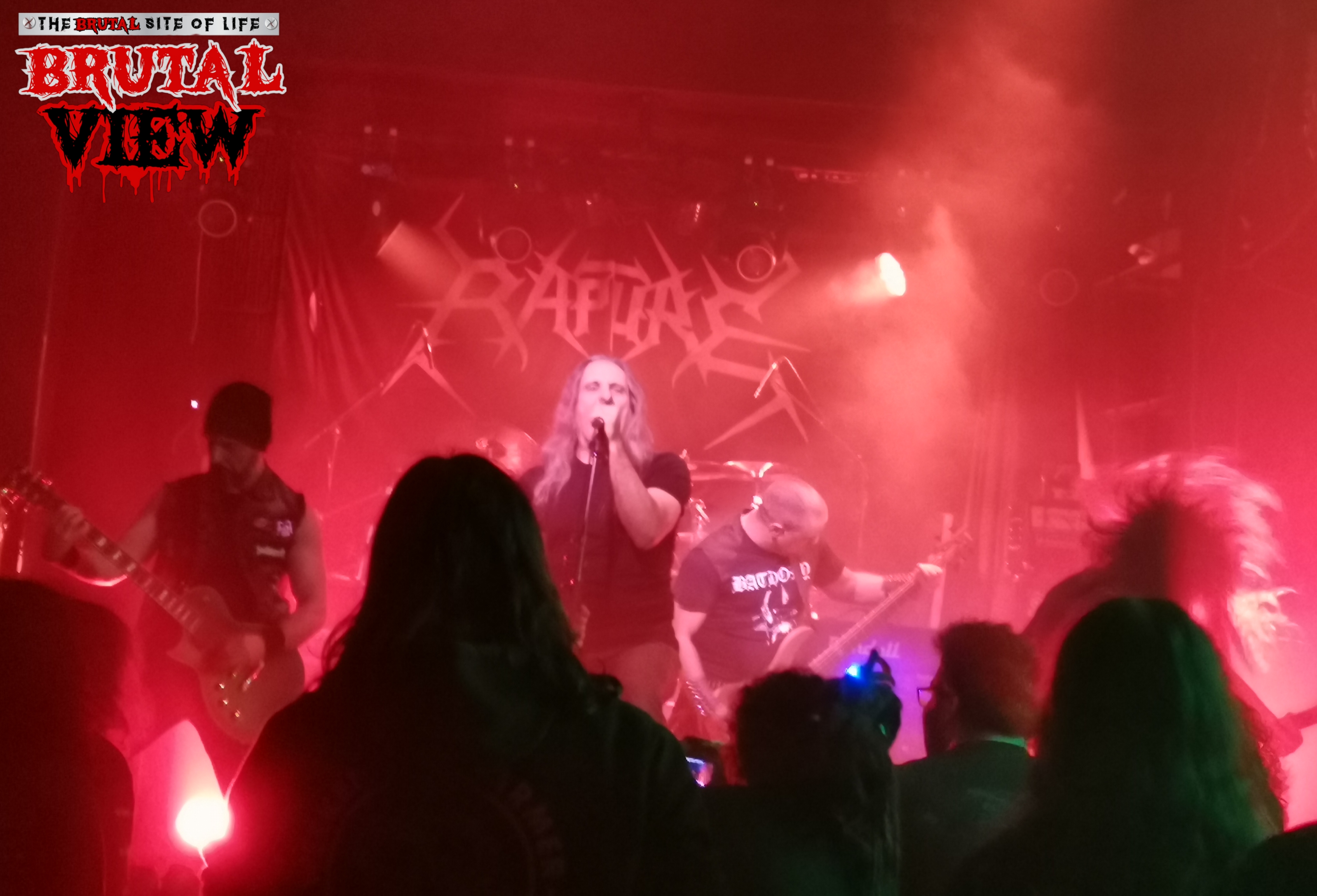 SOULSKINNER LIVE AT TEMPLE ATHENS (ATHENS EXTREME 2023) 