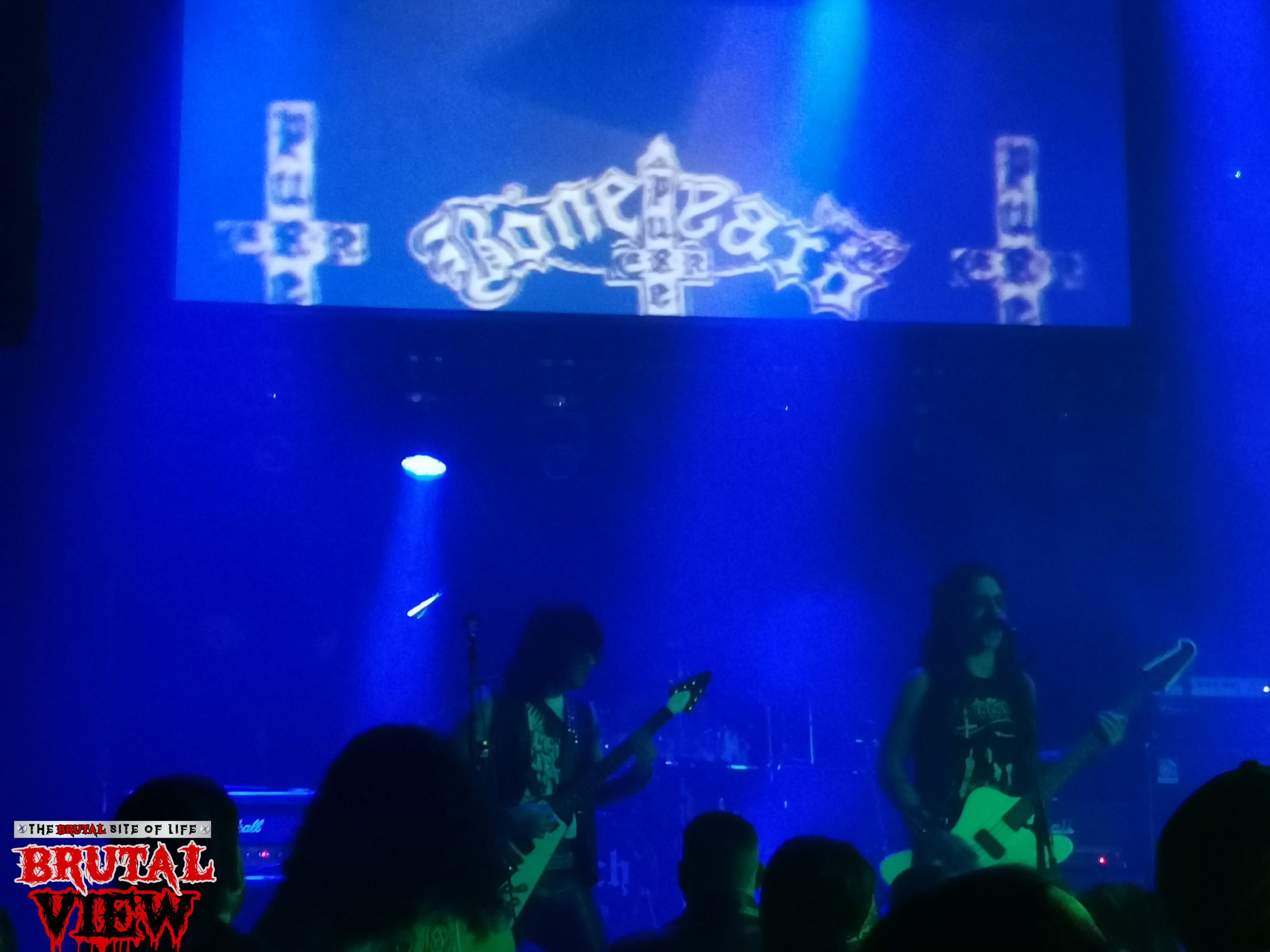 BÖNEYARD LIVE AT TEMPLE ATHENS (ATHENS EXTREME 2023) 