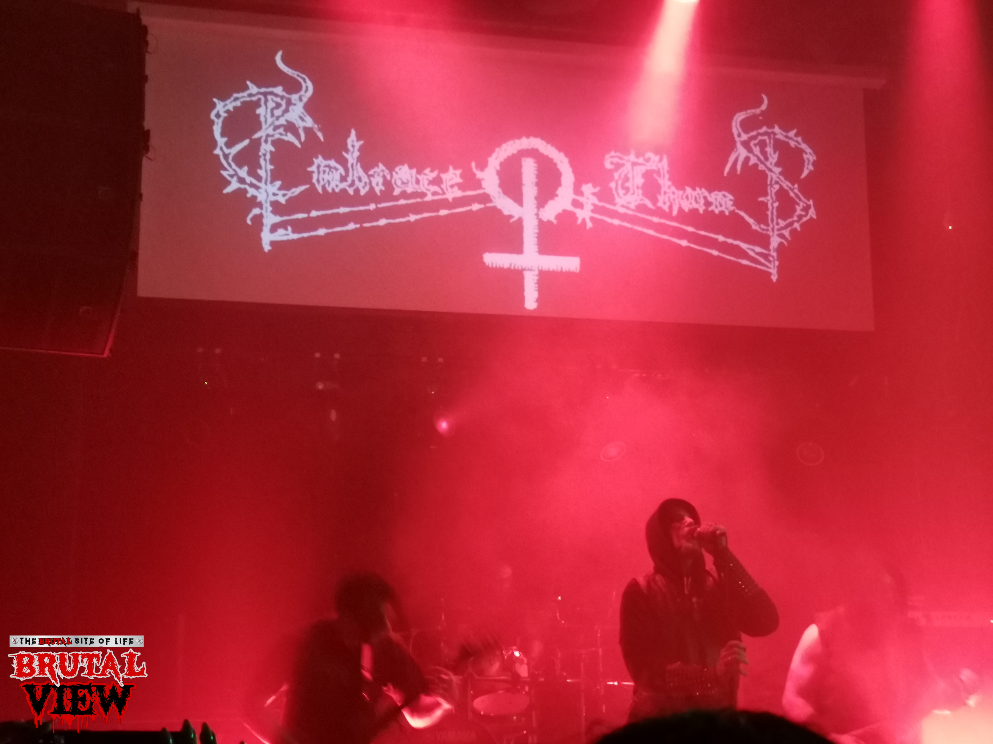 EMBRACE OF THORNS LIVE AT TEMPLE ATHENS (ATHENS EXTREME 2023) 