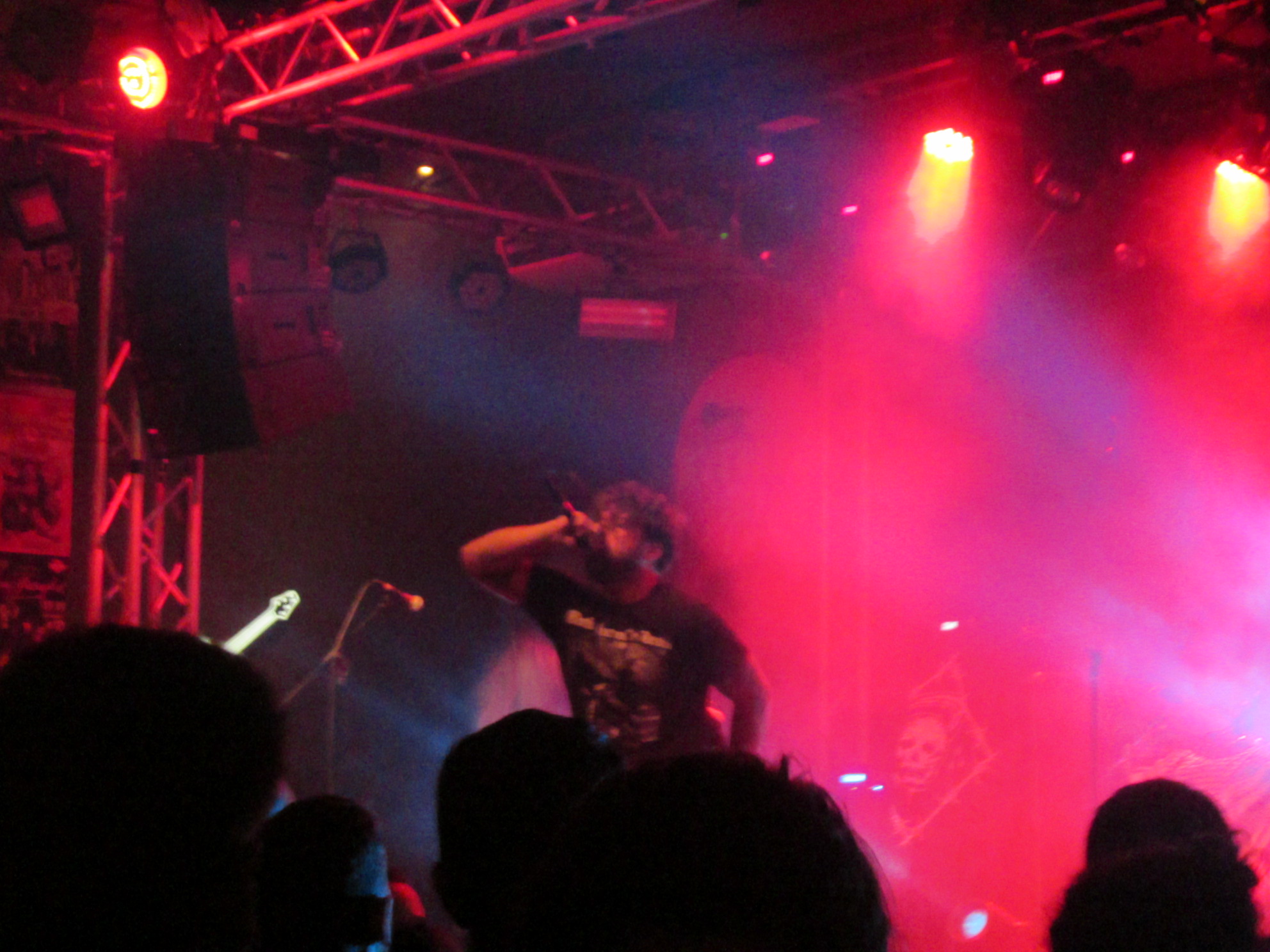 Cursed Blood supporting Midnight 