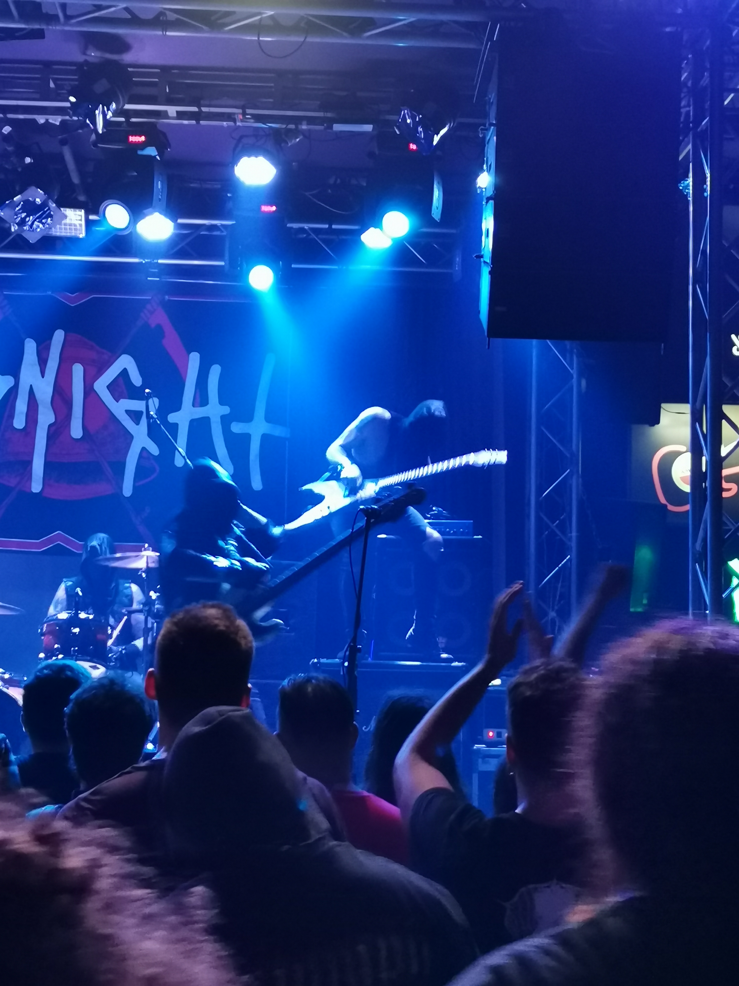 Midnight live at Kyttaro 