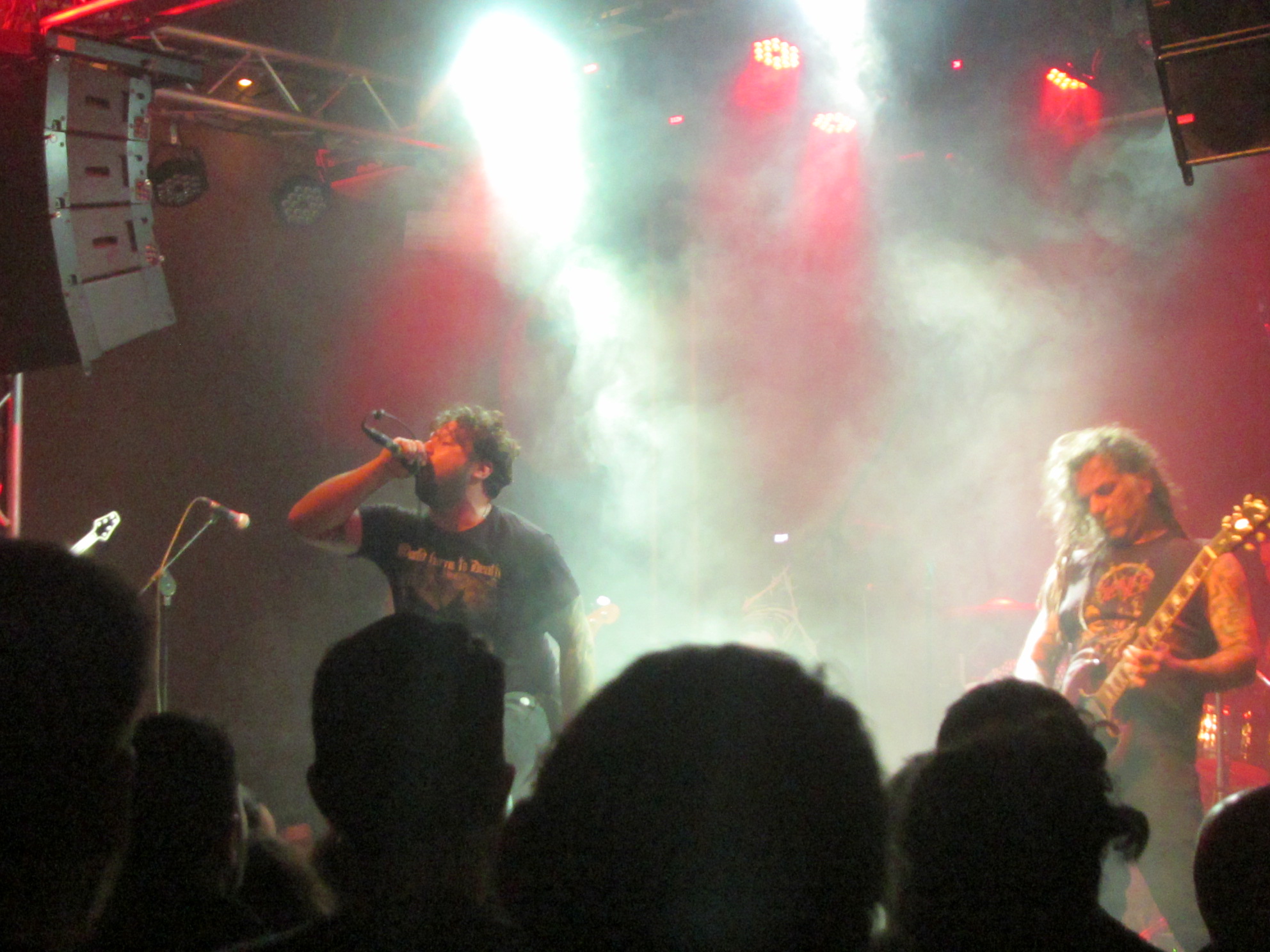 Cursed Blood supporting Midnight 