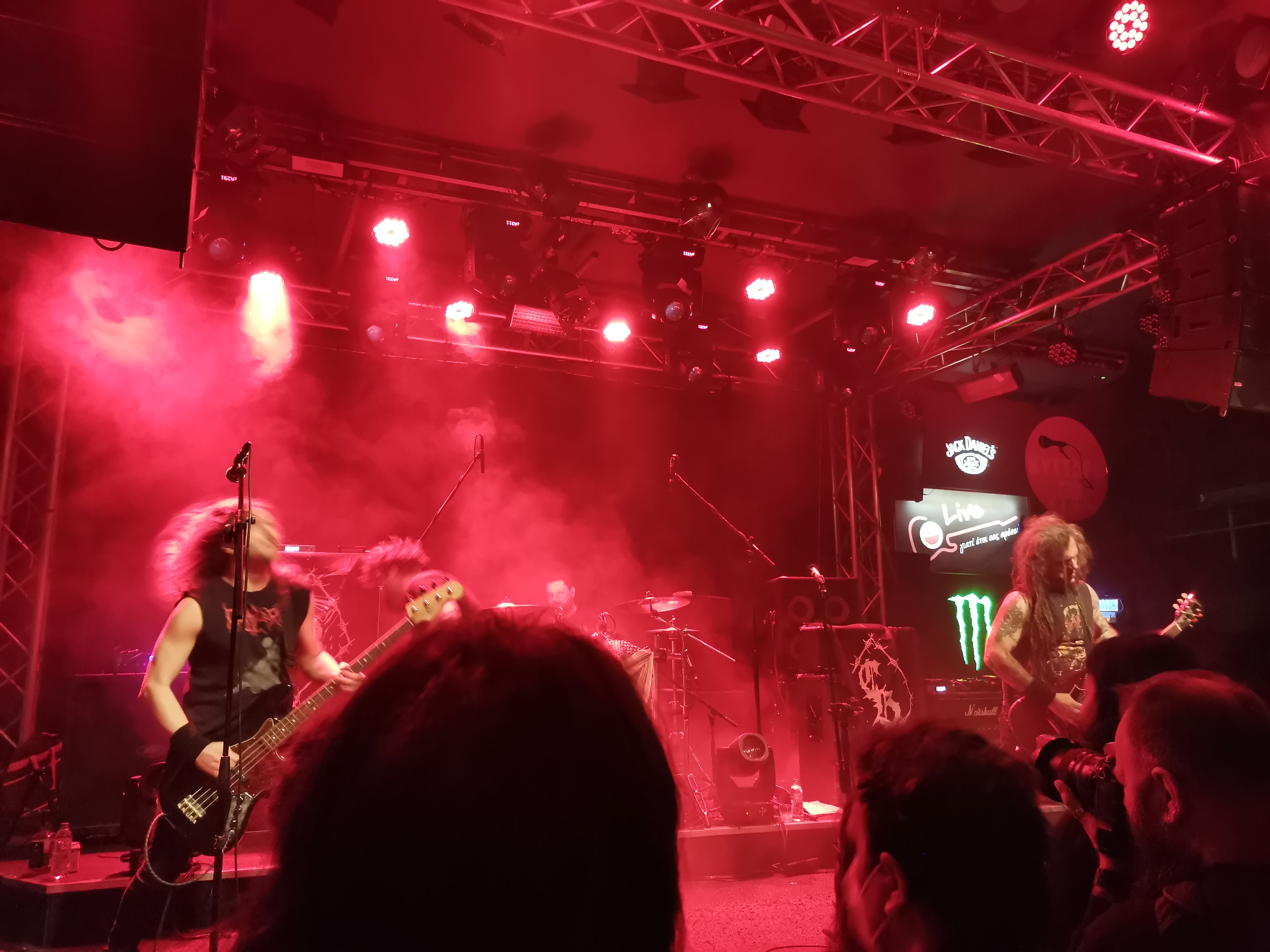 Cursed Blood supporting Midnight 