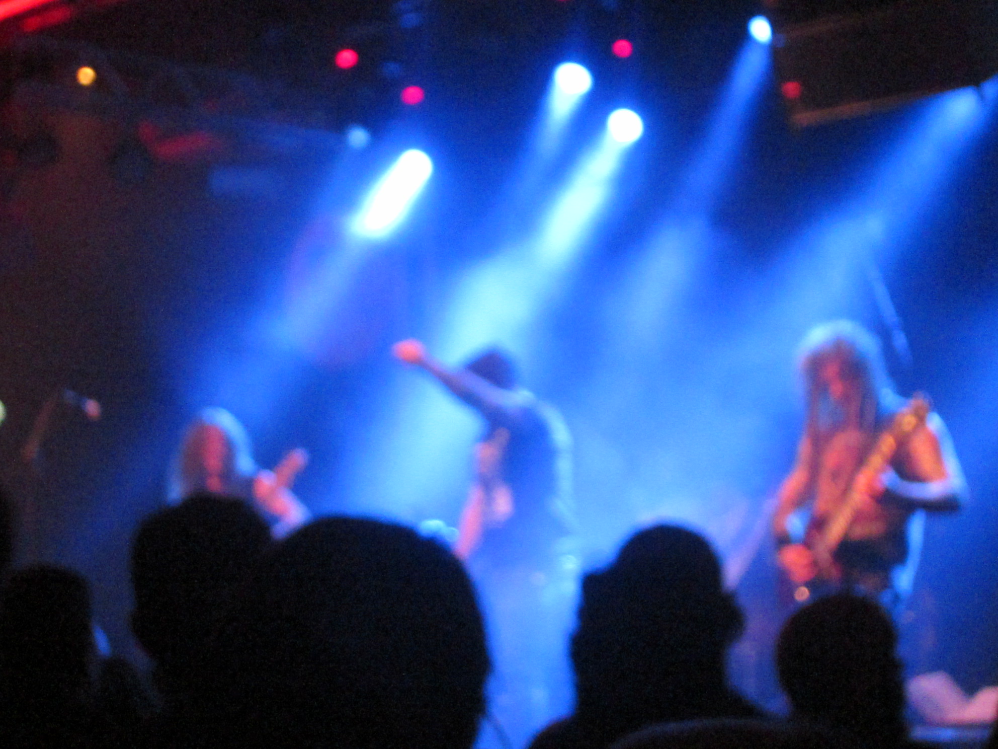 Cursed Blood supporting Midnight 