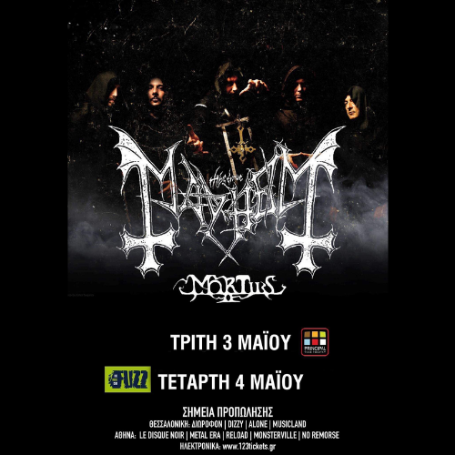 Mayhem live